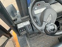 Jungheinrich efg550 vorkheftruck - afbeelding 9 van  33