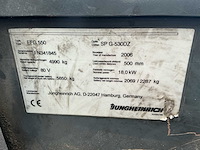 Jungheinrich efg550 vorkheftruck - afbeelding 11 van  33