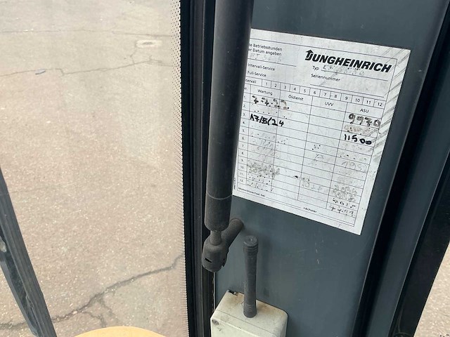 Jungheinrich efg550 vorkheftruck - afbeelding 14 van  33