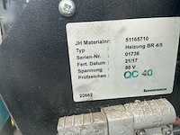 Jungheinrich efg550 vorkheftruck - afbeelding 17 van  33