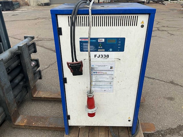 Jungheinrich efg550 vorkheftruck - afbeelding 18 van  33