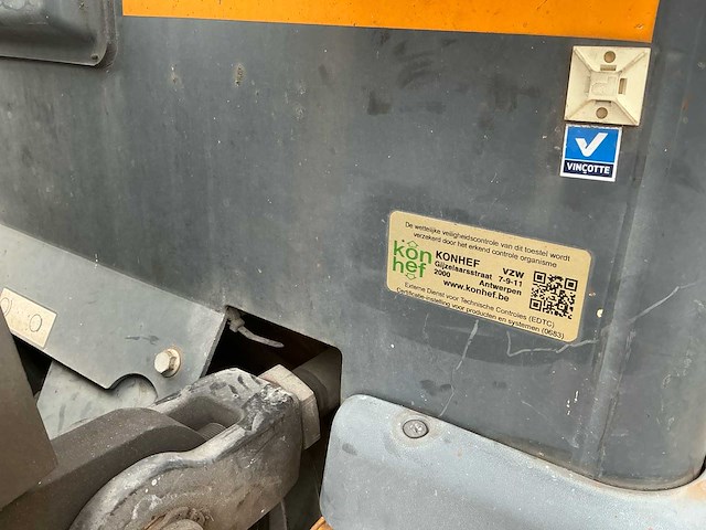 Jungheinrich efg550 vorkheftruck - afbeelding 21 van  33