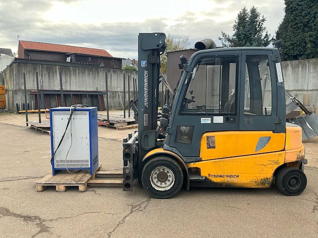 Jungheinrich efg550 vorkheftruck - afbeelding 12 van  33