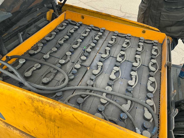 Jungheinrich efg550 vorkheftruck - afbeelding 25 van  33