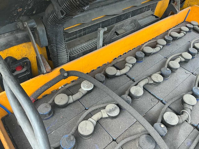 Jungheinrich efg550 vorkheftruck - afbeelding 26 van  33