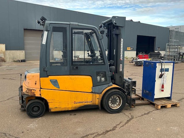 Jungheinrich efg550 vorkheftruck - afbeelding 30 van  33