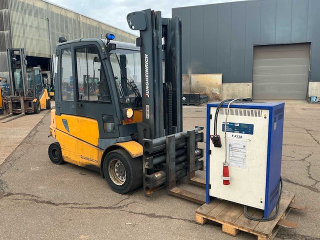 Jungheinrich efg550 vorkheftruck - afbeelding 31 van  33