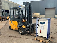 Jungheinrich efg550 vorkheftruck - afbeelding 31 van  33