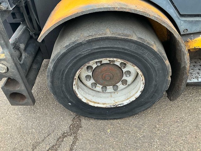 Jungheinrich efg550 vorkheftruck - afbeelding 33 van  33