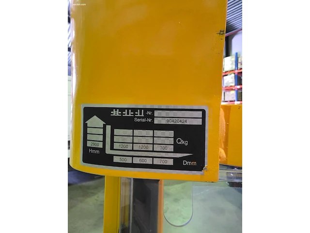Jungheinrich ejc 112 elektrische stapelaar 2012 - afbeelding 3 van  15