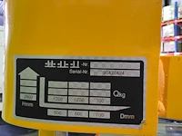 Jungheinrich ejc 112 elektrische stapelaar 2012 - afbeelding 3 van  15