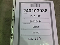 Jungheinrich ejc 112 elektrische stapelaar 2012 - afbeelding 6 van  15