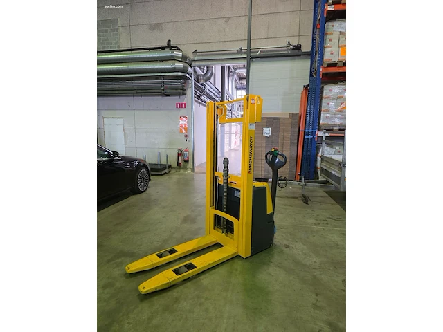 Jungheinrich ejc 112 elektrische stapelaar 2012 - afbeelding 8 van  15