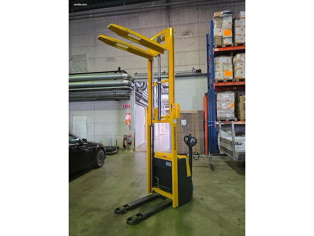 Jungheinrich ejc 112 elektrische stapelaar 2012 - afbeelding 9 van  15