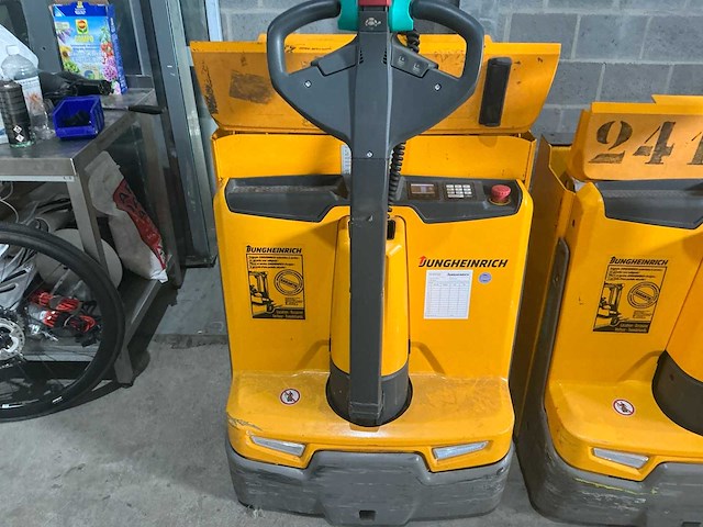 Jungheinrich eje c20 elektrische palletwagen (4x) - afbeelding 7 van  13