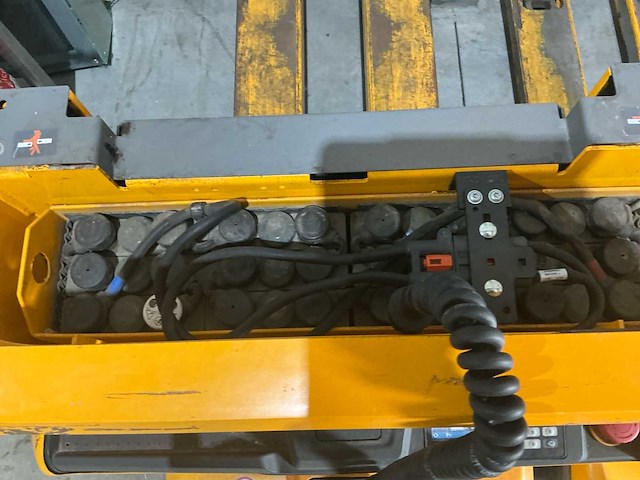 Jungheinrich eje c20 elektrische palletwagen (4x) - afbeelding 10 van  13
