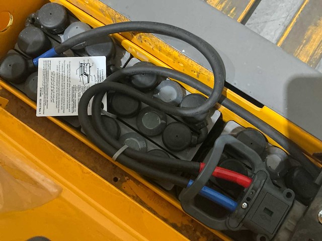 Jungheinrich eje c20 elektrische palletwagen (4x) - afbeelding 4 van  13
