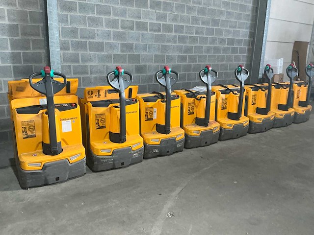 Jungheinrich eje c20 elektrische palletwagen (4x) - afbeelding 6 van  13