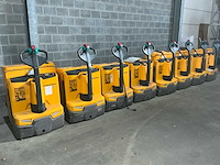 Jungheinrich eje c20 elektrische palletwagen (4x) - afbeelding 1 van  13