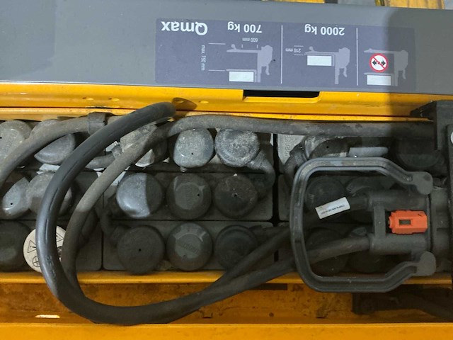 Jungheinrich eje c20 elektrische palletwagen (4x) - afbeelding 12 van  13
