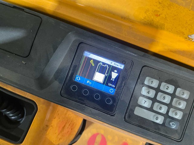 Jungheinrich eje c20 elektrische palletwagen (4x) - afbeelding 3 van  13