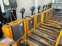 Jungheinrich eje c20 elektrische palletwagen (8x) - afbeelding 1 van  9