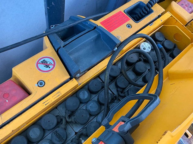 Jungheinrich eje c20 elektrische palletwagen (8x) - afbeelding 7 van  9