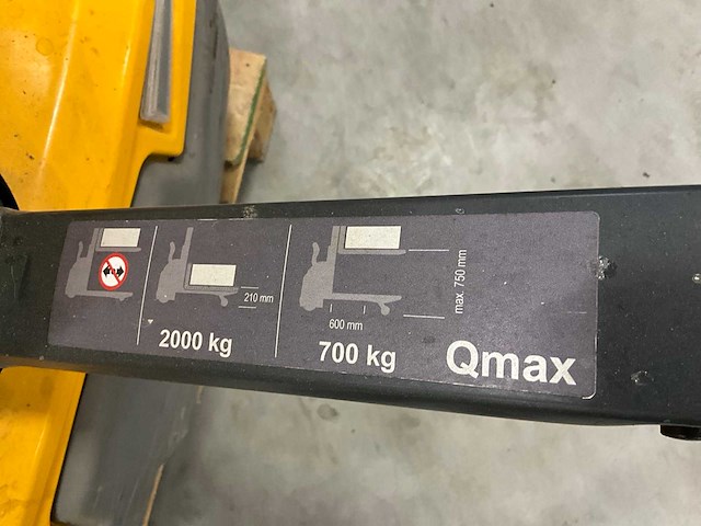 Jungheinrich eje c20 elektrische palletwagen - afbeelding 3 van  11