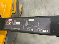 Jungheinrich eje c20 elektrische palletwagen - afbeelding 3 van  11