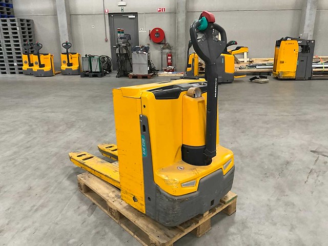 Jungheinrich eje c20 elektrische palletwagen - afbeelding 5 van  11