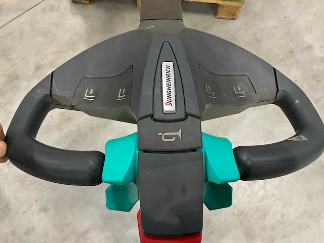 Jungheinrich eje c20 elektrische palletwagen - afbeelding 9 van  11