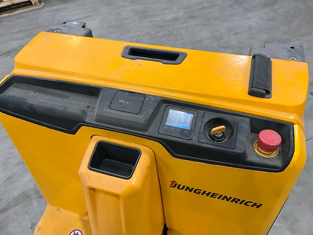 Jungheinrich eje c20 elektrische palletwagen - afbeelding 10 van  11
