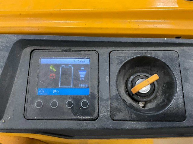 Jungheinrich eje c20 elektrische palletwagen - afbeelding 11 van  11