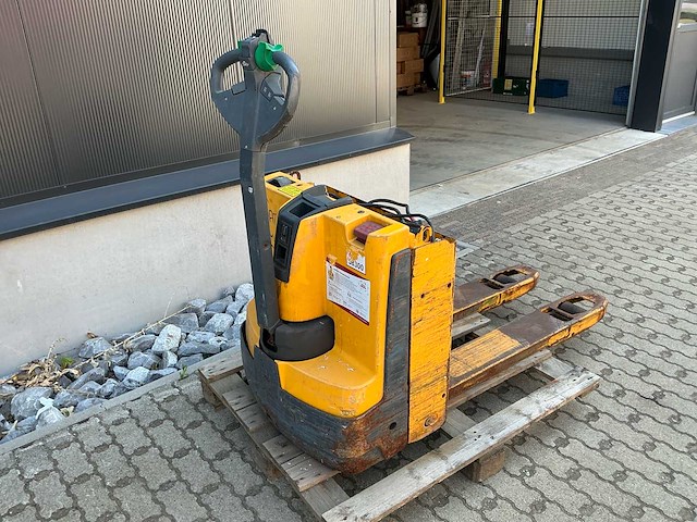 Jungheinrich eje116 elektrische palletwagen - afbeelding 3 van  5