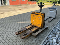 Jungheinrich eje116 elektrische palletwagen - afbeelding 1 van  5