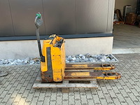 Jungheinrich eje116 elektrische palletwagen - afbeelding 2 van  5