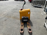 Jungheinrich elektrische palletwagen voor wisselstukken - afbeelding 2 van  4
