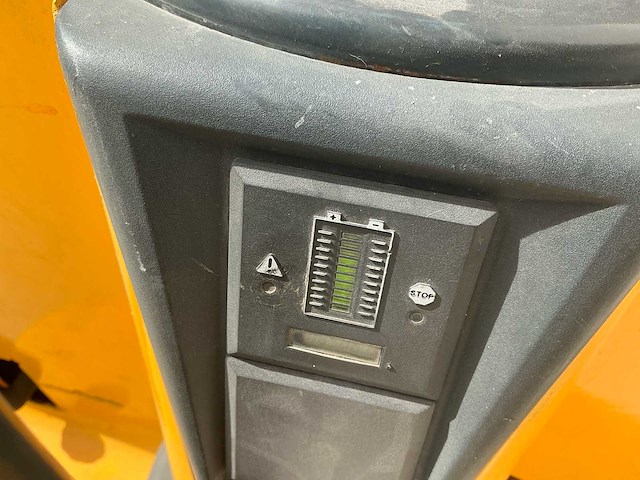 Jungheinrich elektrische palletwagen - afbeelding 6 van  8