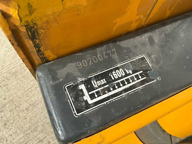 Jungheinrich elektrische palletwagen - afbeelding 7 van  8
