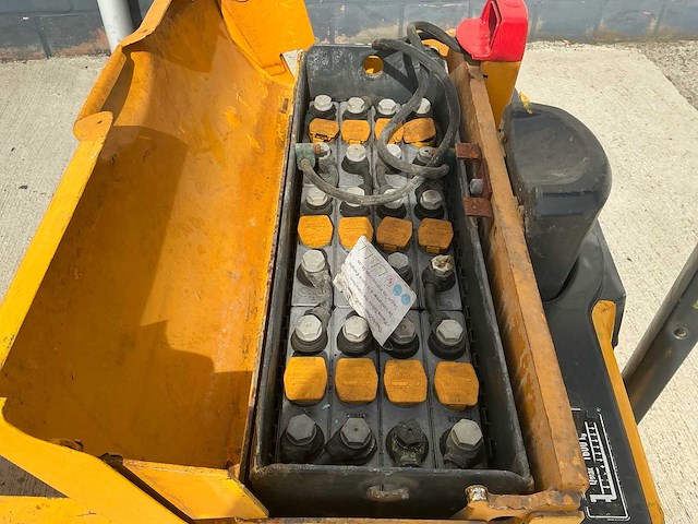 Jungheinrich elektrische palletwagen - afbeelding 8 van  8