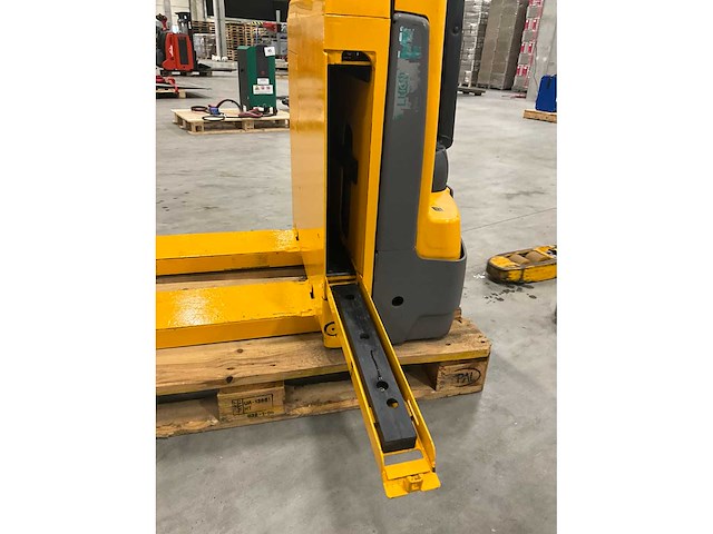 Jungheinrich elektrische palletwagen - afbeelding 2 van  10