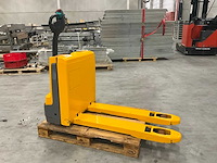 Jungheinrich elektrische palletwagen - afbeelding 1 van  10