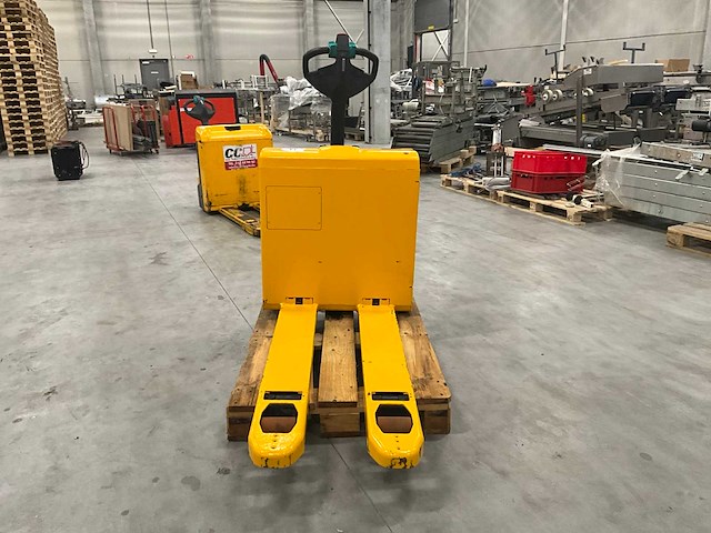 Jungheinrich elektrische palletwagen - afbeelding 3 van  10