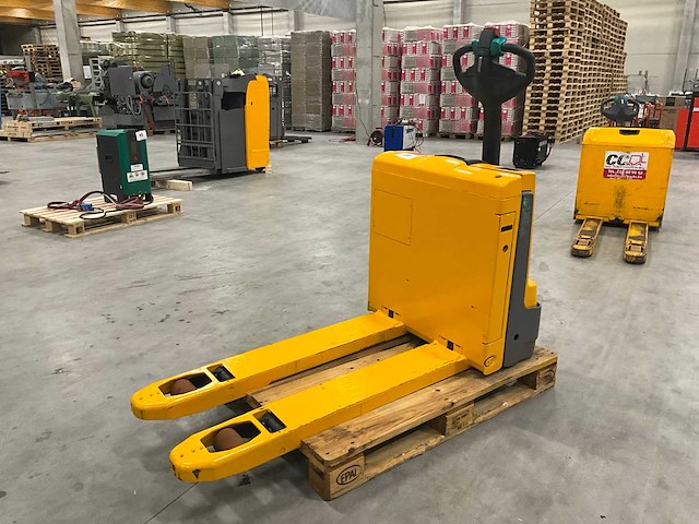 Jungheinrich elektrische palletwagen - afbeelding 4 van  10