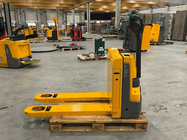 Jungheinrich elektrische palletwagen - afbeelding 5 van  10