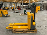 Jungheinrich elektrische palletwagen - afbeelding 5 van  10