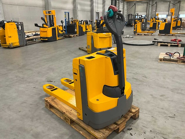 Jungheinrich elektrische palletwagen - afbeelding 6 van  10