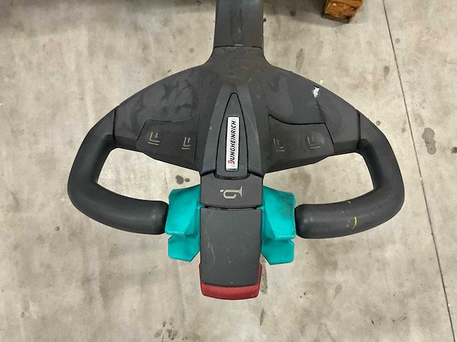 Jungheinrich elektrische palletwagen - afbeelding 9 van  10