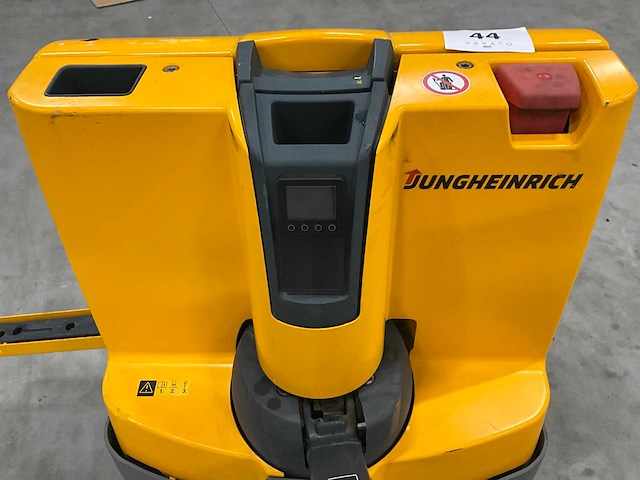 Jungheinrich elektrische palletwagen - afbeelding 10 van  10