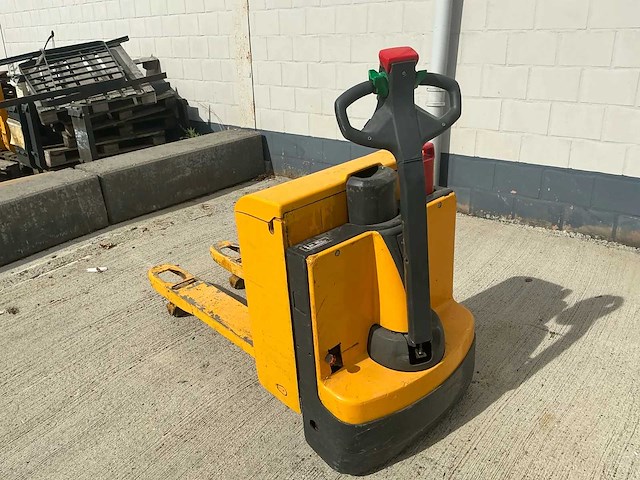 Jungheinrich elektrische palletwagens - afbeelding 2 van  2